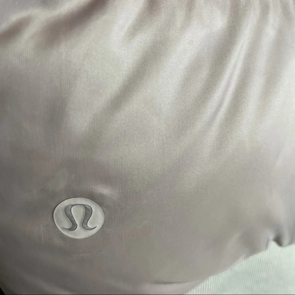 Lululemon Roam Far Wool Bomber Jacket Porcelain Pink - Picture 8 of 15